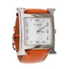 Image 1 : Hermes Large Heure H Stainless Steel Watch