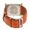 Image 2 : Hermes Large Heure H Stainless Steel Watch