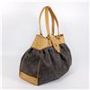 Image 2 : Louis Vuitton Brown Monogram Canvas Leather Boetie MM Handbag