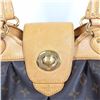 Image 8 : Louis Vuitton Brown Monogram Canvas Leather Boetie MM Handbag