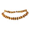 Image 1 : Thiry Inch Natural Quartz and Amber Necklace