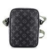 Image 2 : Louis Vuitton Black Vivienne Monogram Eclipse Limited Edition Danube PM Crossbod