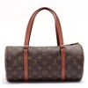 Image 2 : Louis Vuitton Brown Monogram Canvas Leather Papillon 30 cm Shoulder Bag