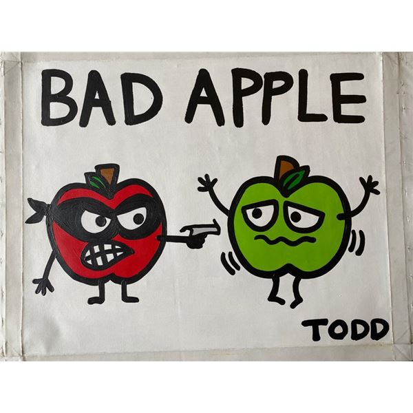 Todd Goldman  Bad Apple  Original