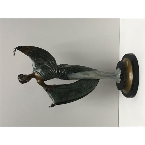 "In the Evening" by Erte: Images in Bronze