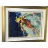 Image 1 : Lady Skier by LeRoy Neiman (1921-2012)