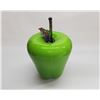 Image 2 : Jumbo Green Apple by Seattle Glassblowing Studio