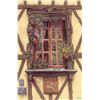 Image 1 : Windows of France (The Windows Suite) by Viktor Shvaiko on canvas