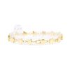 Image 2 : Tiffany and Company Star Link Bracelet - 18KT Yellow Gold