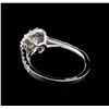 Image 3 : 1.60 ctw Diamond Ring - 14KT White Gold