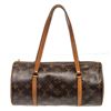 Image 1 : Louis Vuitton Brown Monogram Canvas Papillon Handbag