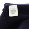 Image 3 : Gucci Kid's Throw Blanket Printed Wool with Applique Blue