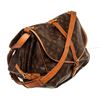 Image 2 : Louis Vuitton Brown Saumur 35cm Crossbody Bag