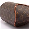 Image 3 : Louis Vuitton Brown Monogram Canvas Leather Ellipse PM Handbag