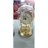 Image 5 : LED LANTERN/QUARTZ WEST GERMANY CLOCK (GLASS AND PLASTIC) PLUS TWO LARGE CANDLE HOLDERS