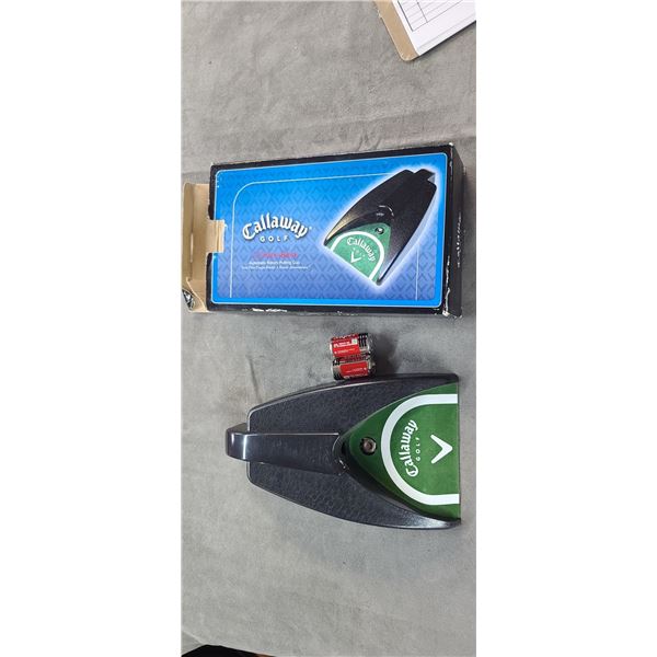 CALLAWAY CX KICK BACK MACHINE