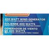 Image 5 : COLEMAN 400W WIND GENERATOR - LAND AND MARINE APPLICATIONS. 120V TURBINE - NEW IN BOX. RETAILS AT $5