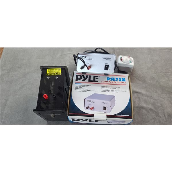 5AMP POWER SUPPLY - PYLE PSL72X