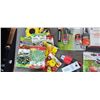 Image 10 : MIX LOT OF GARDINING ITEMS - SEEDS - MIRICLE GROW - OFF PRODUCTS