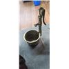 Image 3 : BRASS WATER PUMP (DECORATIVE) . GRANPA FISHIN PLANT POT HOLDER, BELL