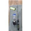 Image 2 : HT HI TECH ICE FISHING ROD NEW WITH TAG AND TWO ICE FISHING HT HOOK SETTERS, RAPLA PLIERS, AND MARTT