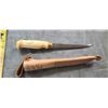 Image 9 : HT HI TECH ICE FISHING ROD NEW WITH TAG AND TWO ICE FISHING HT HOOK SETTERS, RAPLA PLIERS, AND MARTT