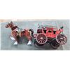 Image 1 : TWO HORSE AND BUGGY