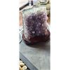 Image 3 : QUARTZ CANDLE HOLDERS AMNETHIST LAMP