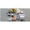 Image 1 : MISC FITTINGS: BRASS/BRONZE M3-174A 3/4" AND OTHER