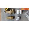 Image 2 : MISC FITTINGS: BRASS/BRONZE M3-174A 3/4" AND OTHER