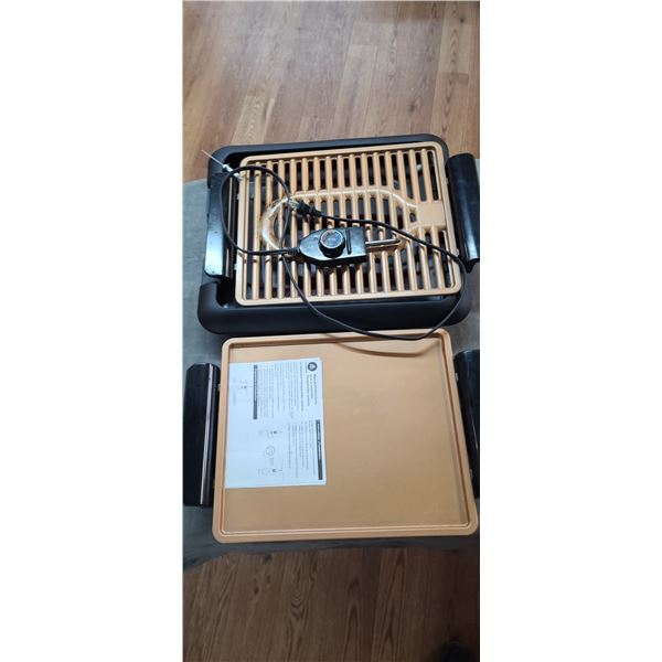 GOTHAM STEEL ELECTRIC GRILL/GRIDDLE