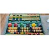 Image 2 : SIX PLAYER DELUXE CROQUET SET