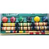 Image 3 : SIX PLAYER DELUXE CROQUET SET