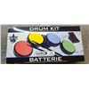 Image 1 : DRUM KIT COMPATIBLE WITH PS3 AND WII