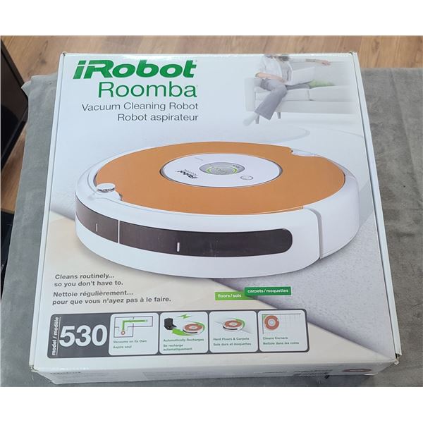 IROBOT ROOMBA MODEL 530 SELF DOCKING AND CHARGING