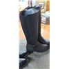 Image 3 : WOMENS 9 1/2 SILVER REBEL COWGIRL BOOTS AND KNEE HIGH BOOTS