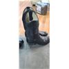 Image 4 : WOMENS 9 1/2 SILVER REBEL COWGIRL BOOTS AND KNEE HIGH BOOTS