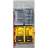 Image 3 : DEWALT DRILL BIT SET, SCREW BIT SET,