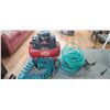 Image 1 : KING CANADA AIR COMPRESSOR (1000PSI) PLUS TWO HOSES AND TIPS