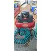 Image 2 : KING CANADA AIR COMPRESSOR (1000PSI) PLUS TWO HOSES AND TIPS