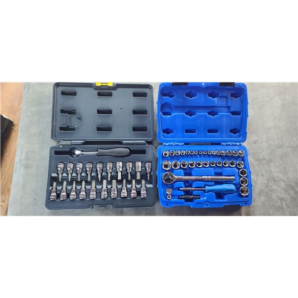 MASTERCRAFT SOCKET SET & RATCHET SCREWDRIVER SETS