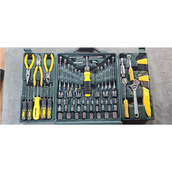 MASTERGRIP TOOL BOX WITH MULTI-TOOLS