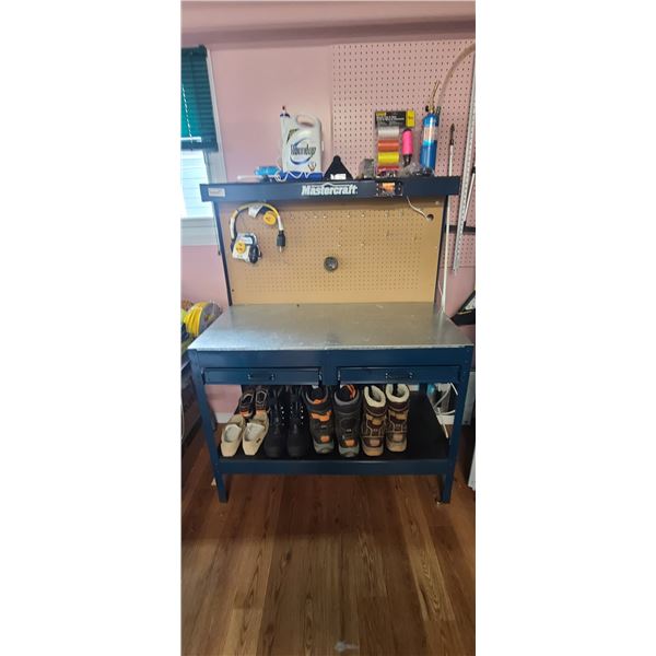 MASTERCRAFT STEEL WORKBENCH