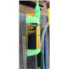 Image 2 : RULE METER, SQUEEGY, FIBRE CLOTH CAR WASH BRUSH, AND AWNING CRANK HANDLE