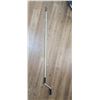 Image 7 : RULE METER, SQUEEGY, FIBRE CLOTH CAR WASH BRUSH, AND AWNING CRANK HANDLE
