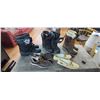 Image 1 : LOT OF ASSORTED SIZE 11 MENS SHOES. ONE PAIR NEW NEVER WORN