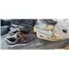 Image 8 : LOT OF ASSORTED SIZE 11 MENS SHOES. ONE PAIR NEW NEVER WORN