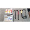 Image 2 : HACKSAW, HAMMERS, SOLDER KIT & GRK'S