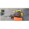 Image 5 : WESTWARD SCREWDRIVER SET, MASTERCRAFT, FULLER