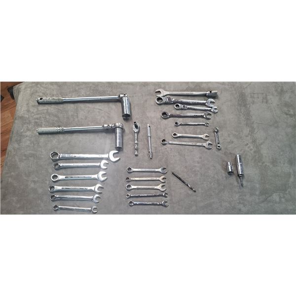 MASTERCRAFT WRATCHETING WRENCHES AND H/D EXTENSIONS
